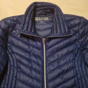 Coat Kenneth Cole reaction color blue